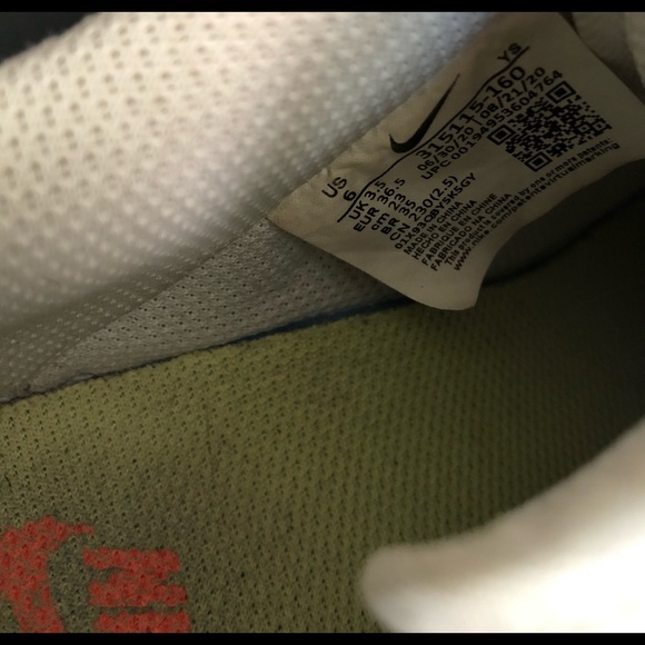 Nike Air Force 1 youth size - Picture 12 of 12